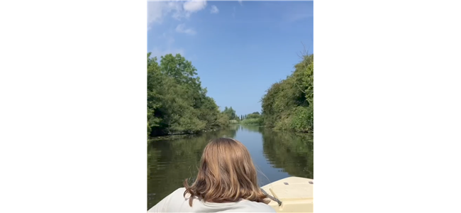 het team van het centrum voor hoogbegaafdheid geniet vanaf vandaag van de zomervakantie