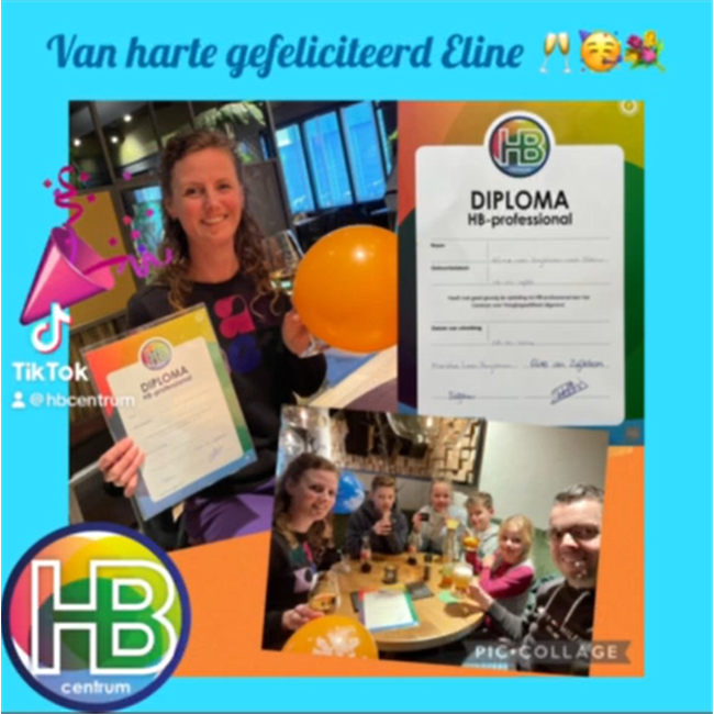 van harte gefeliciteerd eline