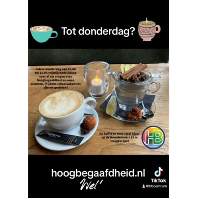 tot donderdag