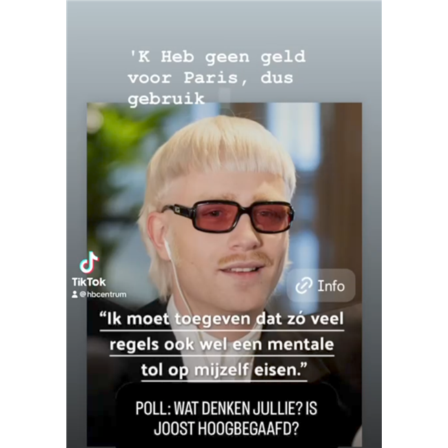 poll joost klein