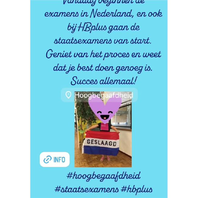 vandaag beginnen de examens in nederland