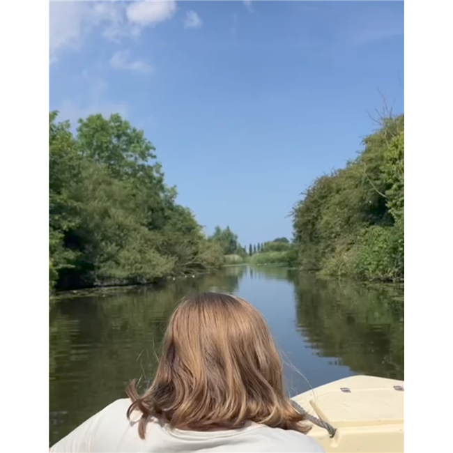 het team van het centrum voor hoogbegaafdheid geniet vanaf vandaag van de zomervakantie