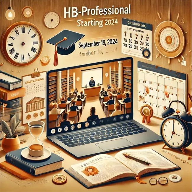 word een hb professional start op 18 september 2024